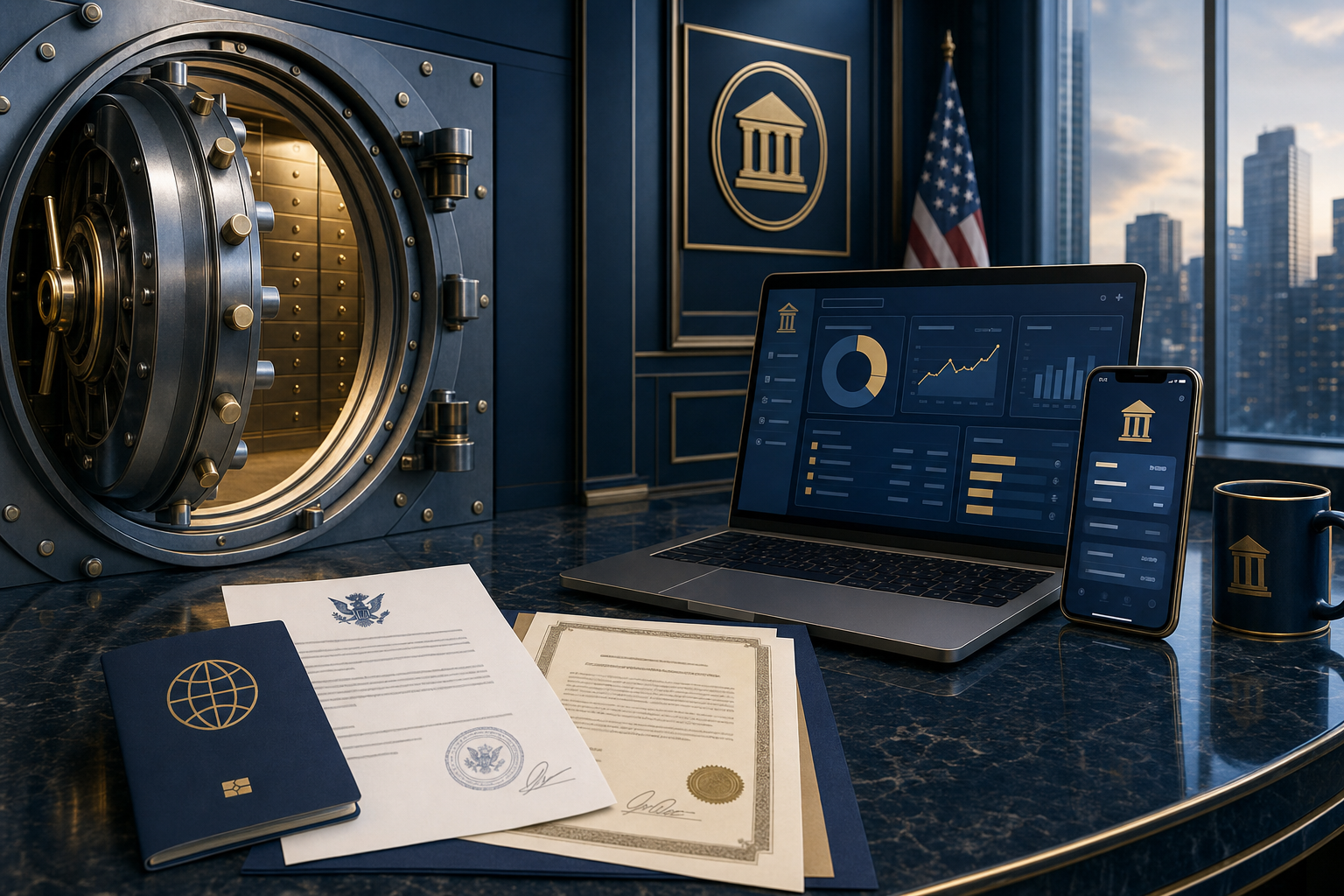 Open a US business bank account with your EIN